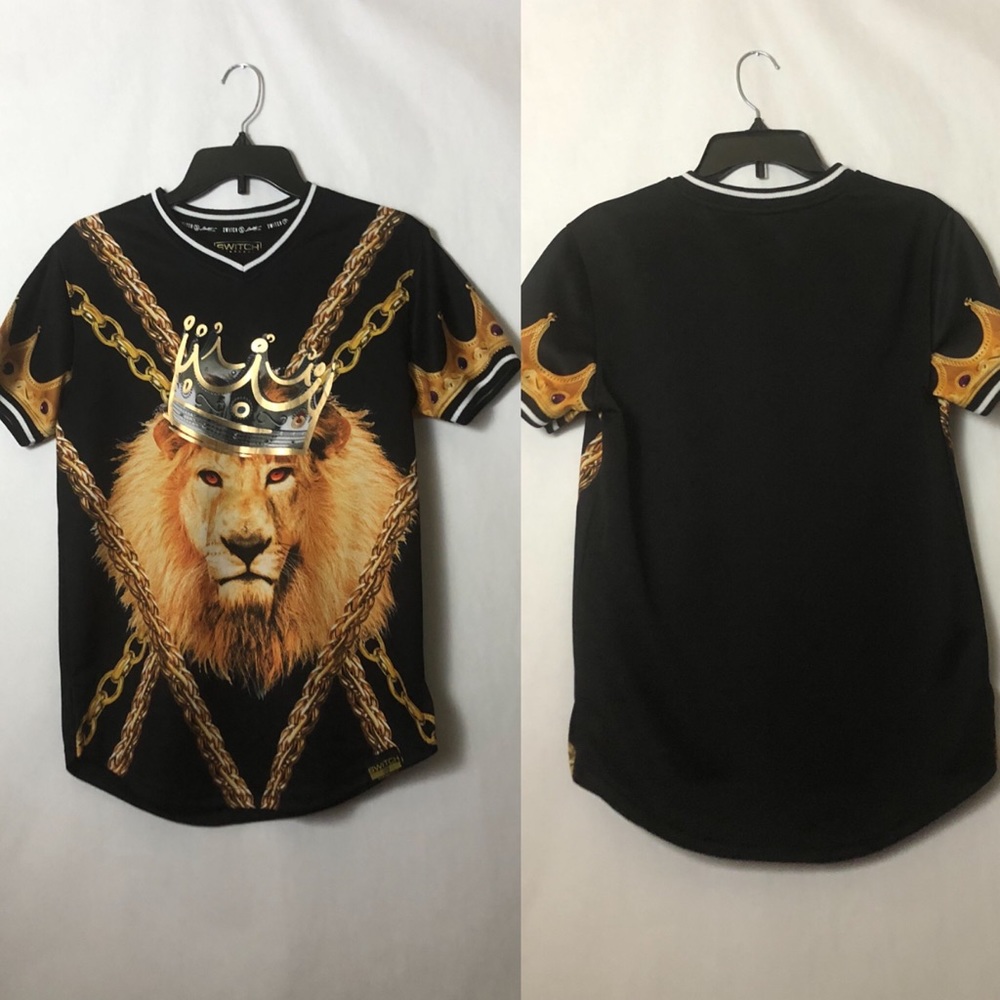 Boys Switch Graphic Shirt